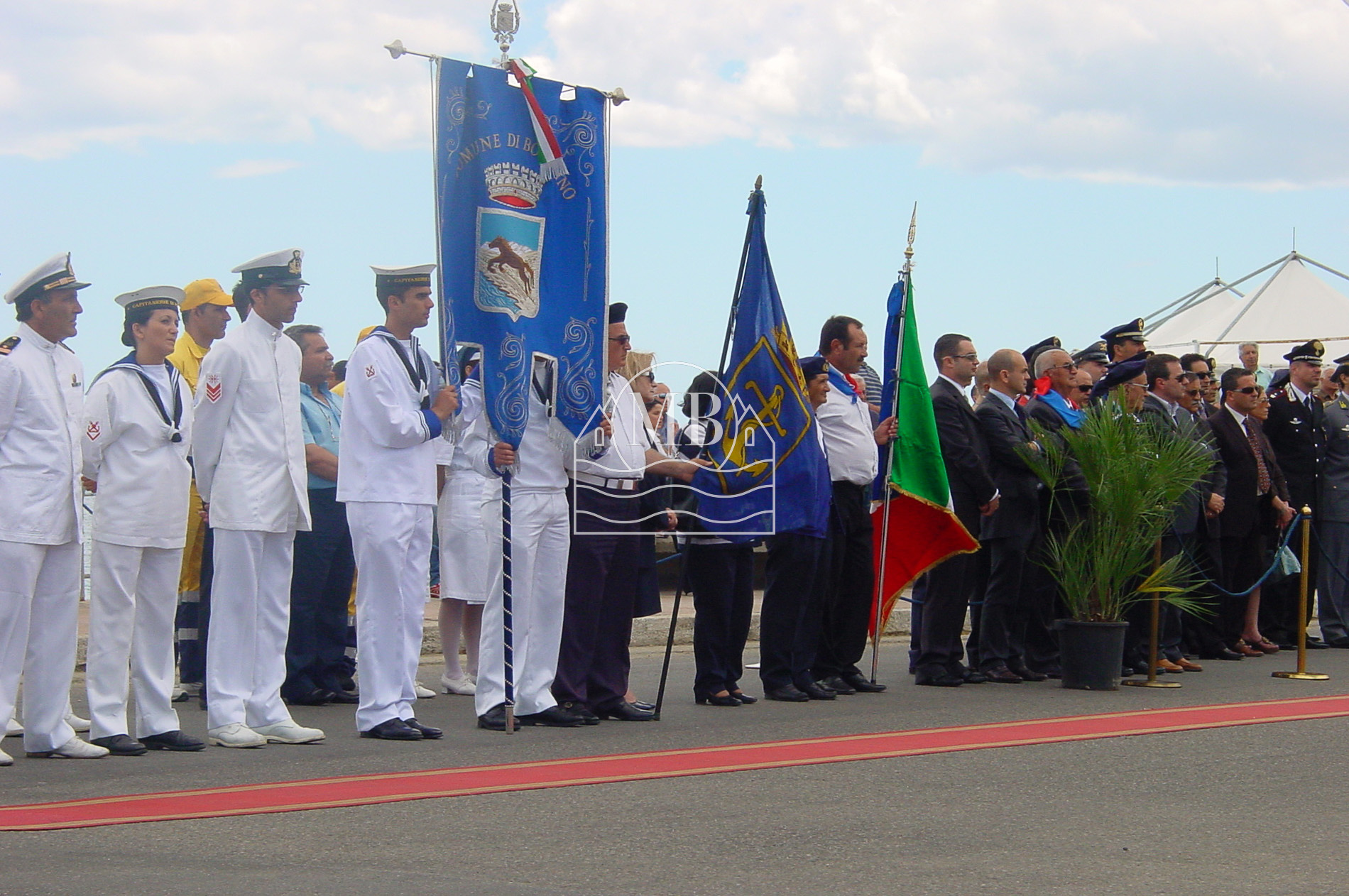 Inaugurazione delegazione di spiaggia